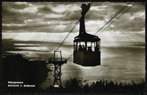 Bregenz a. Bodensee Pfänderbahn