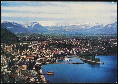 [Bregenz] : [Bregenz am Bodensee ...]