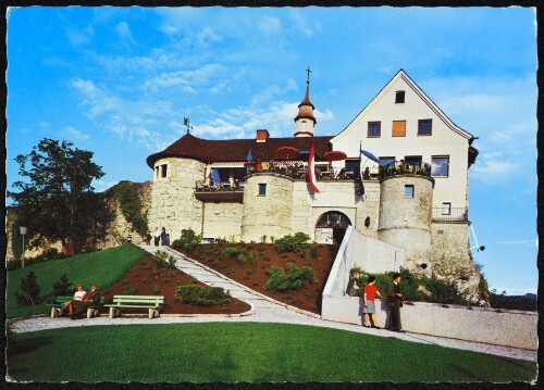 [Bregenz] : [Burgrestaurant Gebhardsberg, Bregenz am Bodensee ...]