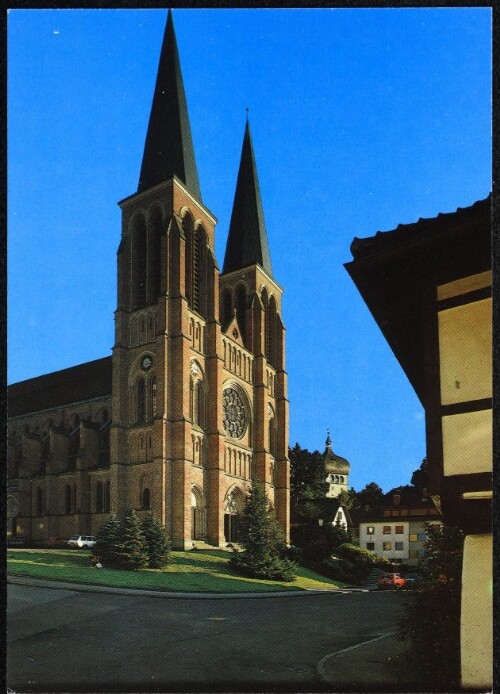 [Bregenz] : [Herz-Jesu-Kirche Bregenz am Bodensee ...]