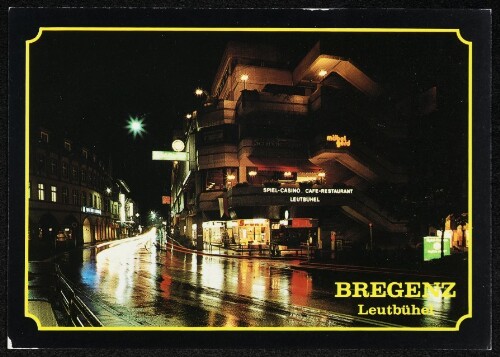 Bregenz Leutbühel : [Bregenz am Bodensee Leutbühel ...]