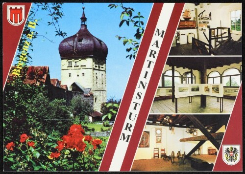 Bregenz a. B. Martinsturm : [Martinsturm mit Museum Bregenz am Bodensee ...]