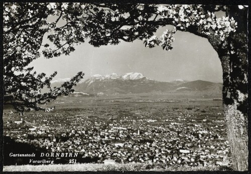 Gartenstadt Dornbirn Vorarlberg