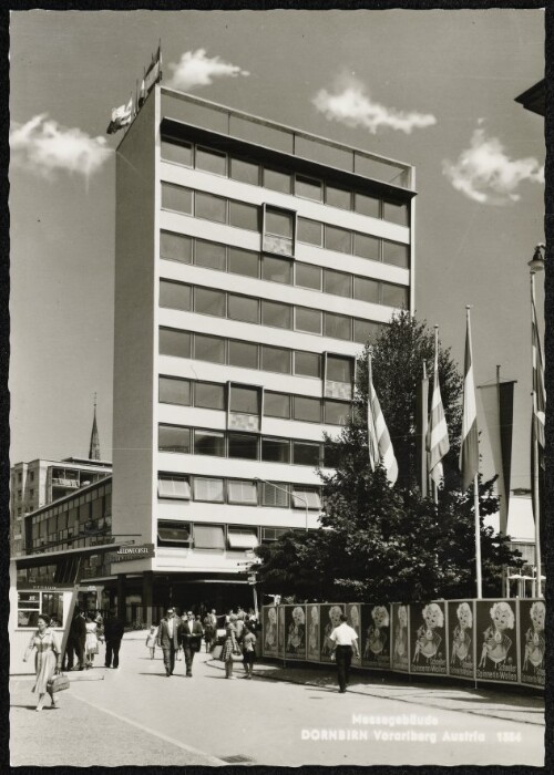 Messegebäude Dornbirn Vorarlberg Austria