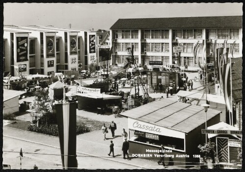 Messegelände Dornbirn Vorarlberg Austria