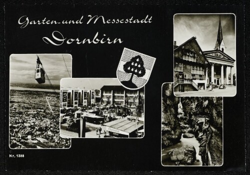 Garten- und Messestadt Dornbirn