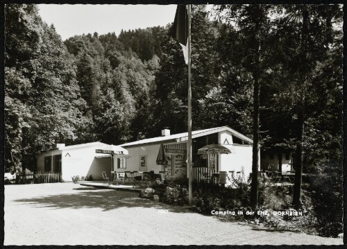 Camping in der Enz, Dornbirn