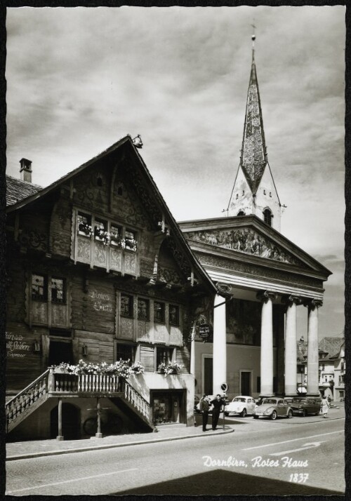 Dornbirn, Rotes Haus