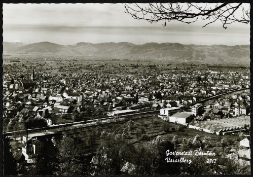 Gartenstadt Dornbirn Vorarlberg