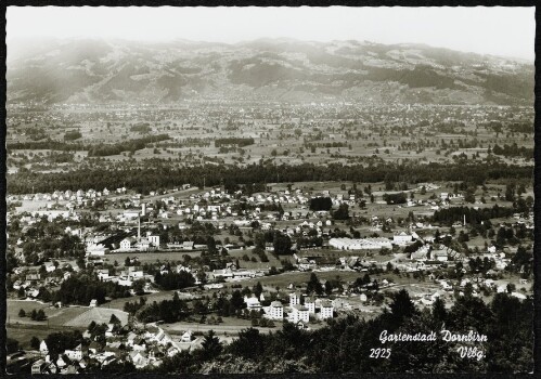 Gartenstadt Dornbirn Vlbg.