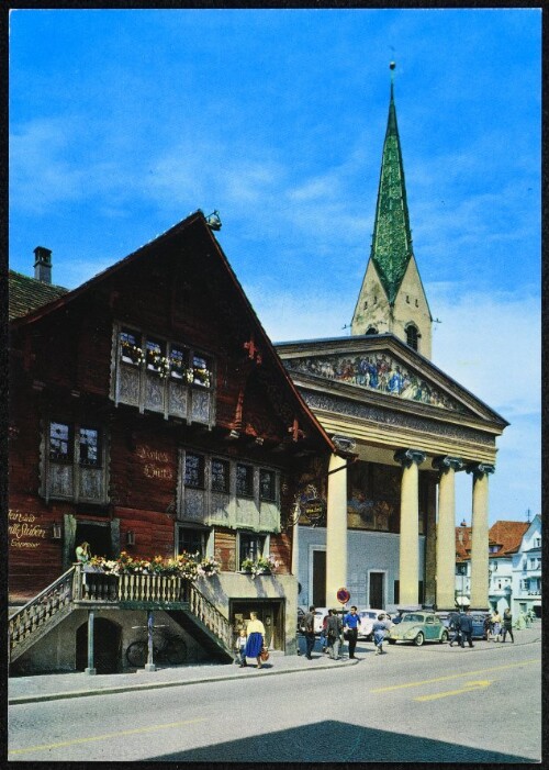 [Dornbirn] : [Dornbirn, Rotes Haus a. Marktplatz ...]