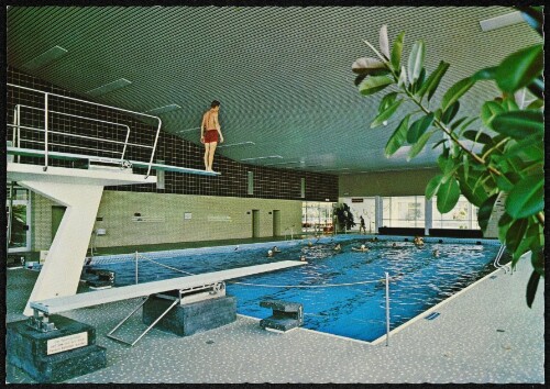 [Dornbirn] : [Hallenbad der Gartenstadt Dornbirn ...]