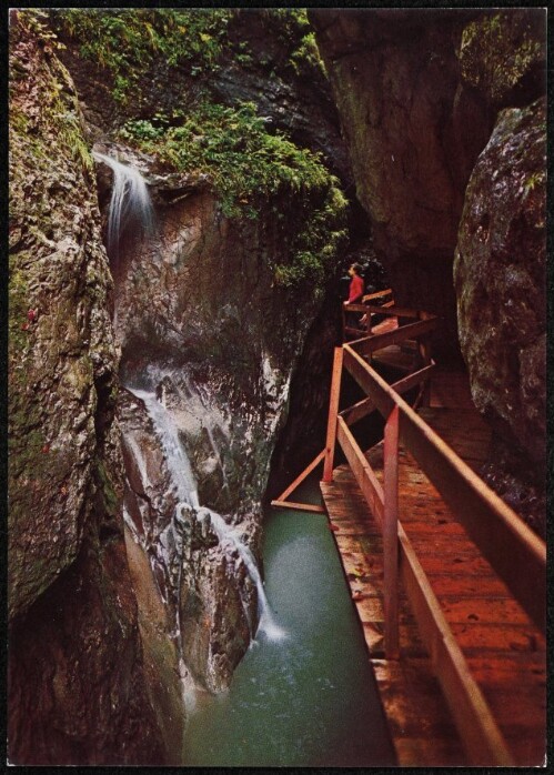 [Dornbirn] : [Rappenlochschlucht Alploch bei Dornbirn, Vorarlberg ...]