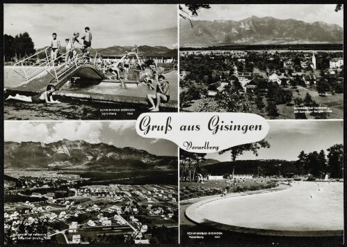 [Feldkirch] Gruß aus Gisingen Vorarlberg