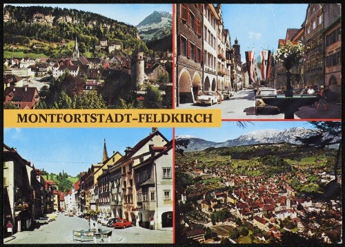 Montfortstadt-Feldkirch : [Montfortstadt Feldkirch ...]