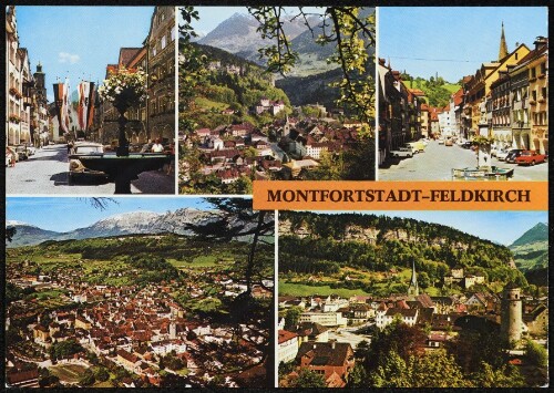 Montfortstadt-Feldkirch : [Montfortstadt Feldkirch ...]