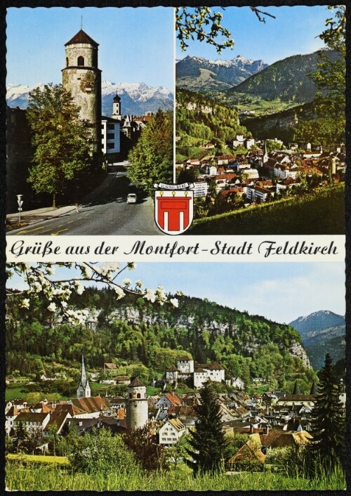 Grüße aus der Montfort-Stadt Feldkirch