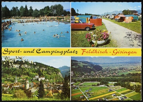 Sport- und Campingplatz Feldkirch - Gisingen