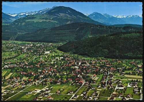 [Feldkirch Gisingen] : [Gisingen mit Altenstadt geg. Hochgerach Vorarlberg - Austria ...]