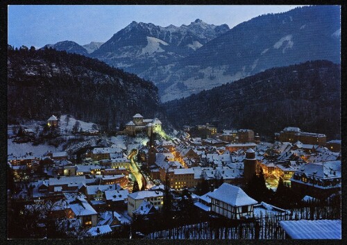 [Feldkirch] : [Feldkirch bei Nacht, Vorarlberg - Austria ...]