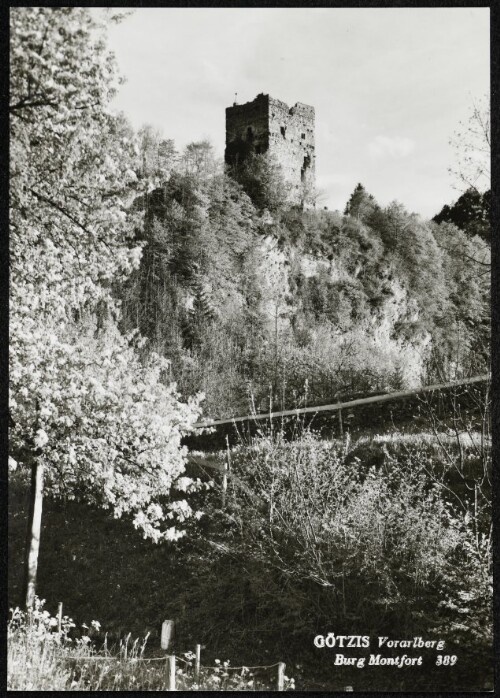 Götzis Vorarlberg Burg Montfort