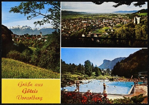 Grüße aus Götzis Vorarlberg