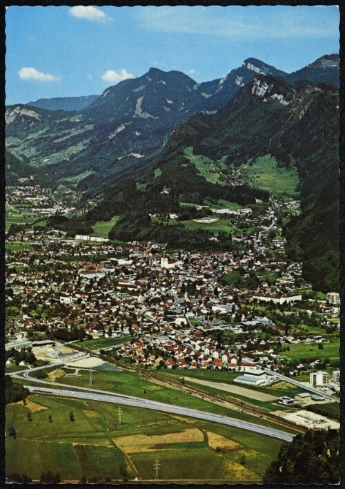 [Götzis] : [Götzis mit Götzner Rütte geg. Kapf Vorarlberg - Austria ...]