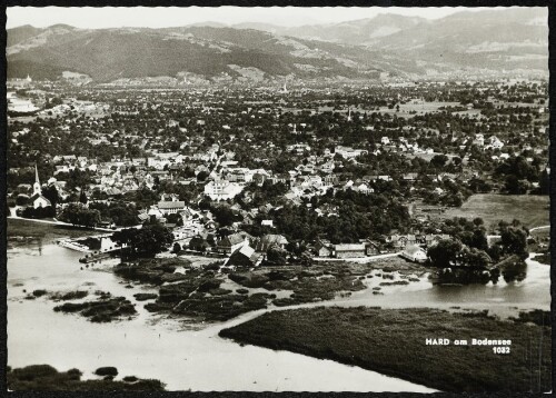 Hard am Bodensee