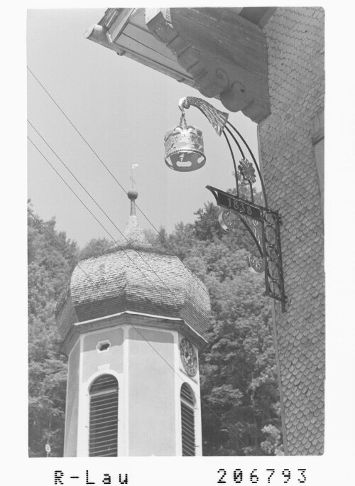 [Schnepfau im Bregenzerwald / Gasthaus Krone]