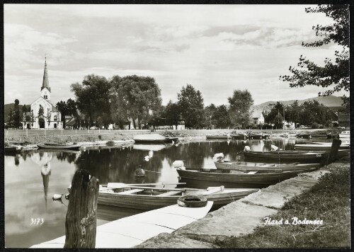 Hard a. Bodensee