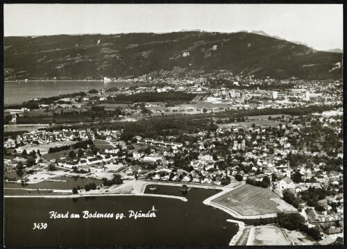Hard am Bodensee gg. Pfänder