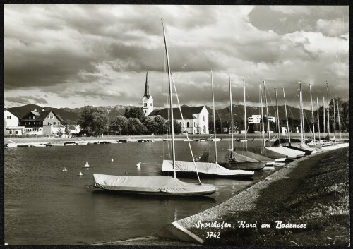 Sporthafen, Hard am Bodensee