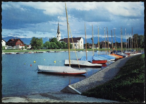 [Hard] : [Seglerhafen in Hard am Bodensee ...]