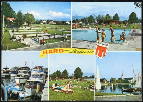 Hard am Bodensee : [Erholungsort Hard am Bodensee/Oesterreich ...]