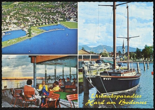 Urlaubsparadies Hard am Bodensee