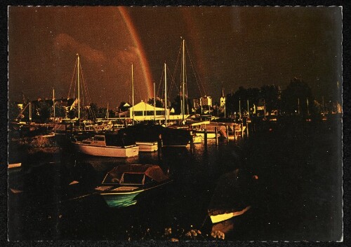 [Hard] : [Gewitterstimmung am Alten Hafen Hard a. Bodensee Vorarlberg - Austria ...]