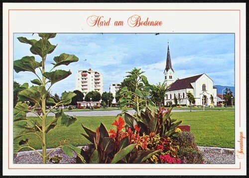 Hard am Bodensee Seeanlagen : [Hard a. Bodensee Seeanlagen ...]