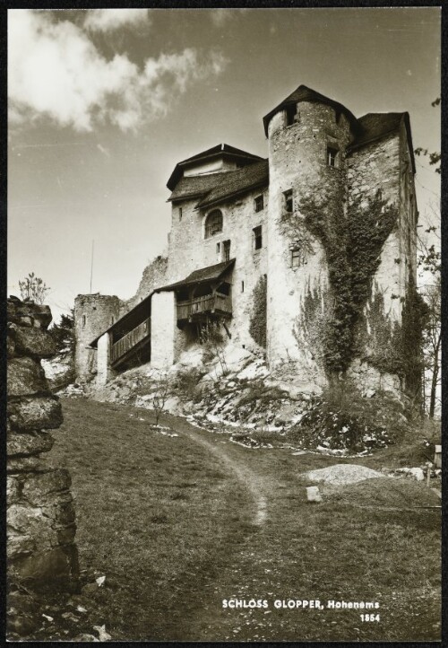 Schloss Glopper, Hohenems
