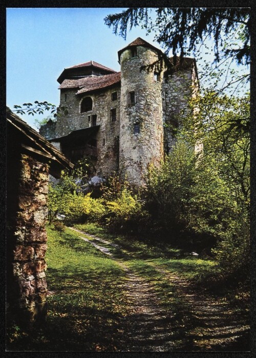 [Hohenems] : [Burg Glopper (Neu Ems) 1343 bei Hohenems - Vorarlberg ...]