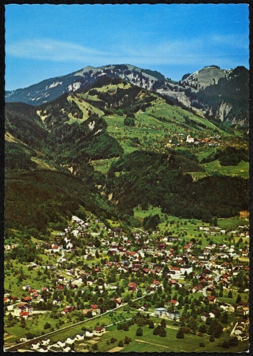 [Klaus] : [Erholungsdorf Klaus mit Fraxern und Hohe Kugel Vorarlberg - Austria ...]