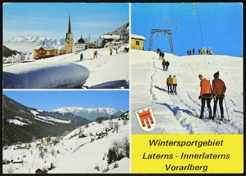 Wintersportgebiet Laterns - Innerlaterns Vorarlberg : [Wintersportgebiet Laterns-Innerlaterns, Vorarlberg ...]