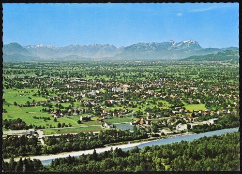 [Lauterach] : [Lauterach bei Bregenz gegen Schweizer Berge ...]