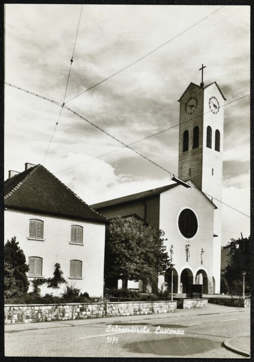 Erlöserkirche, Lustenau