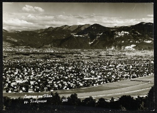 Lustenau am Rhein gg. Firstgruppe