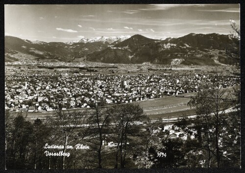 Lustenau am Rhein Vorarlberg