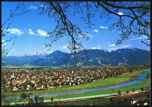 [Lustenau] : [Lustenau a. Rhein - Vorarlberg Hauptort der Vorarlberger Stickerei-Industrie ...]