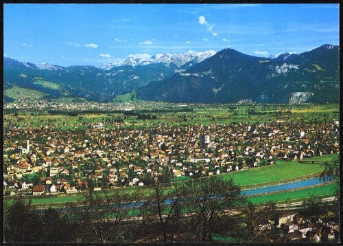 [Lustenau] : [Lustenau a. Rhein - Vorarlberg Hauptort der Vorarlberger Stickerei-Industrie ...]