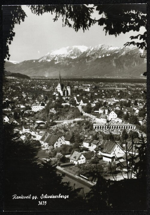 Rankweil gg. Schweizerberge