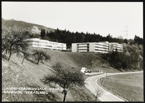 Landes-Krankenhaus Valduna Rankweil Vorarlberg