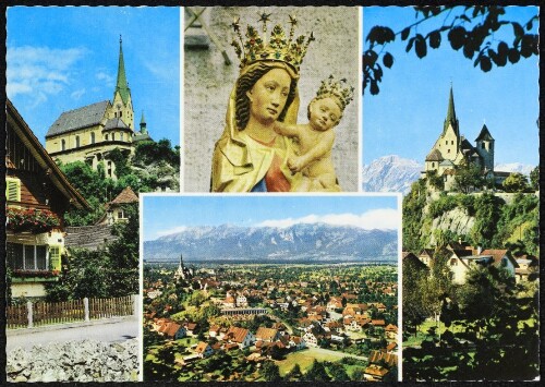 [Rankweil] : [Wallfahrtsort Rankweil, Vorarlberg ...]